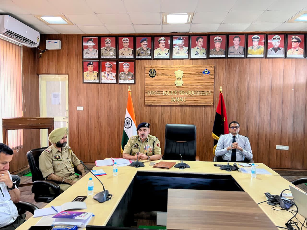 '2 day training prog for Capacity Building  inaugurated at ZPHQ Jammu '